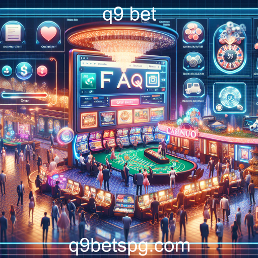 Entenda a Importância da Seção de Perguntas Frequentes no q9 bet